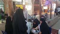  شروع اندازه گیری فشارخون در پایگاههای سیار شهرستان سمنان